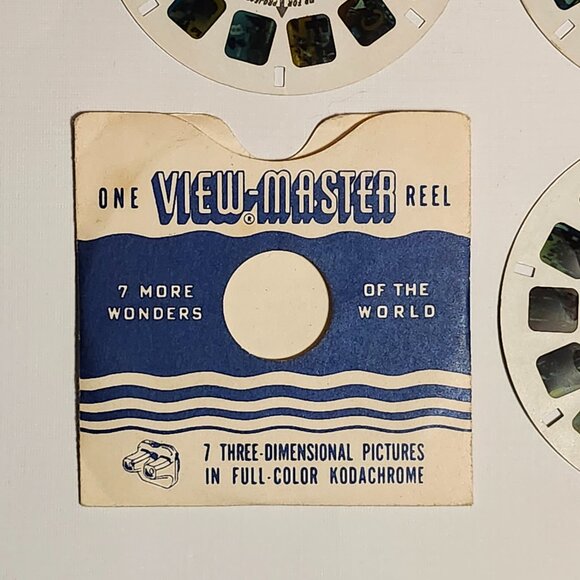 VINTAGE Disney View Master Reels Lot of 3 My Disney ABC's - Picture 2 of 6